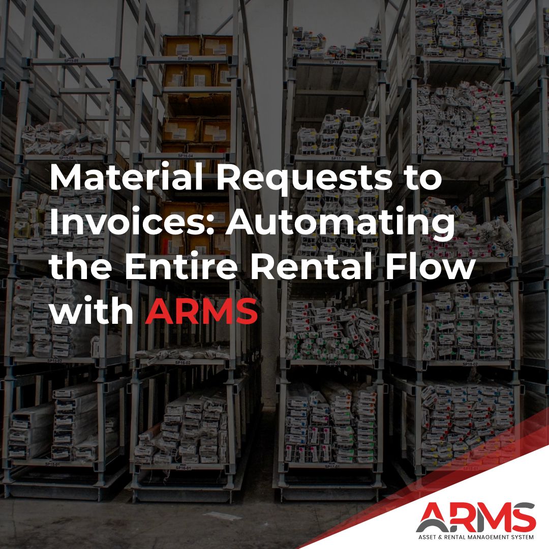 Entire Rental Flow with ARMS